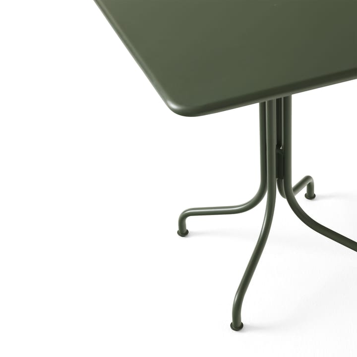 Thorvald SC97 τραπεζάκι σαλονιού 70x70 cm, Bronze green &Tradition