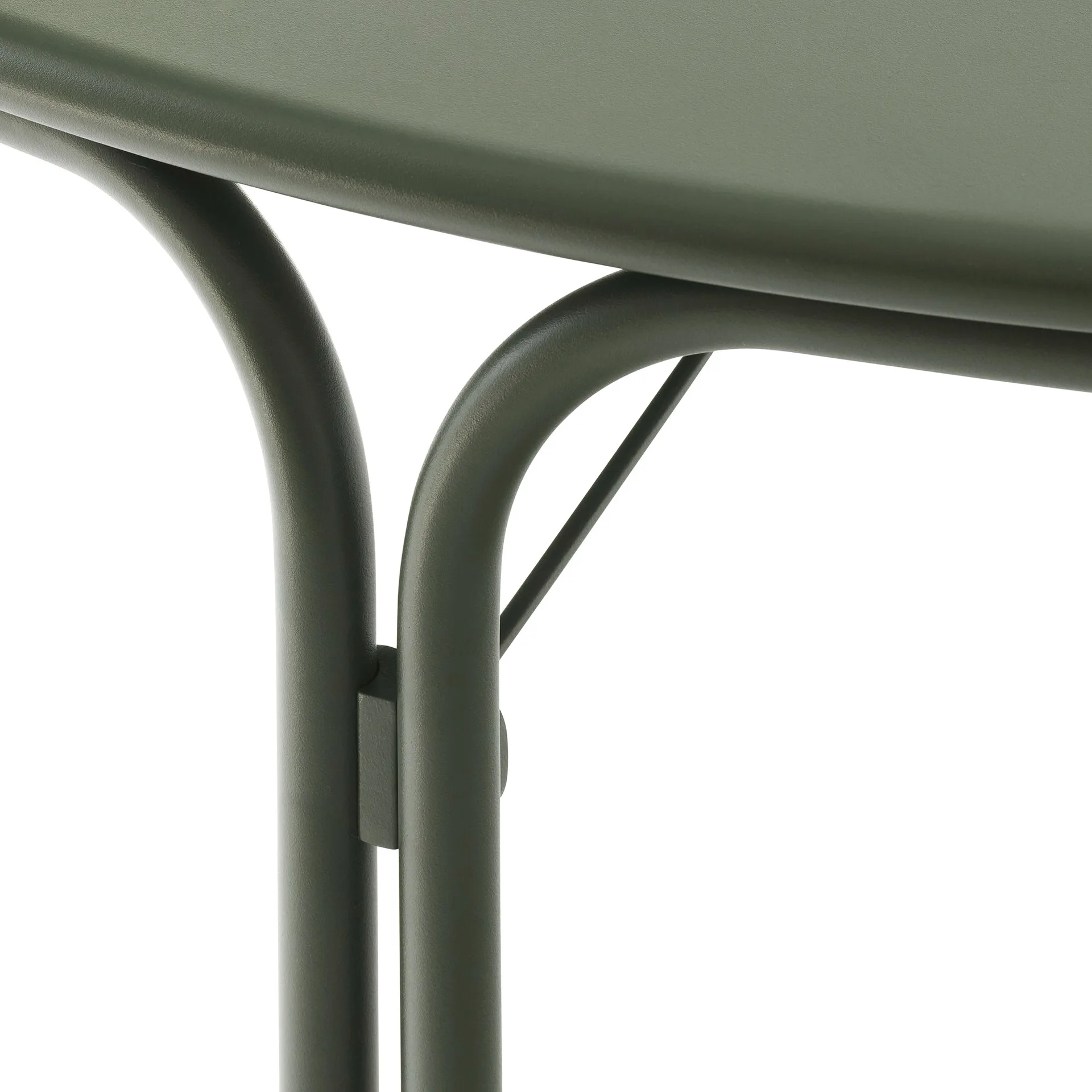 Τραπεζαρία Thorvald SC98 Ø115 cm, Bronze green &Tradition