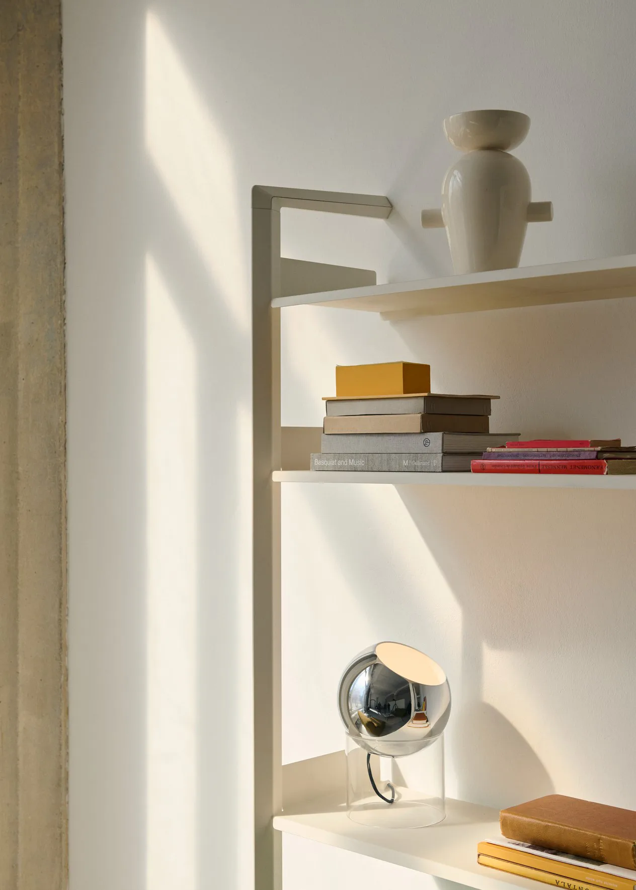 Επιτραπέζιο φωτιστικό Topan VP13 31,5 cm, Clear-chrome plated &Tradition