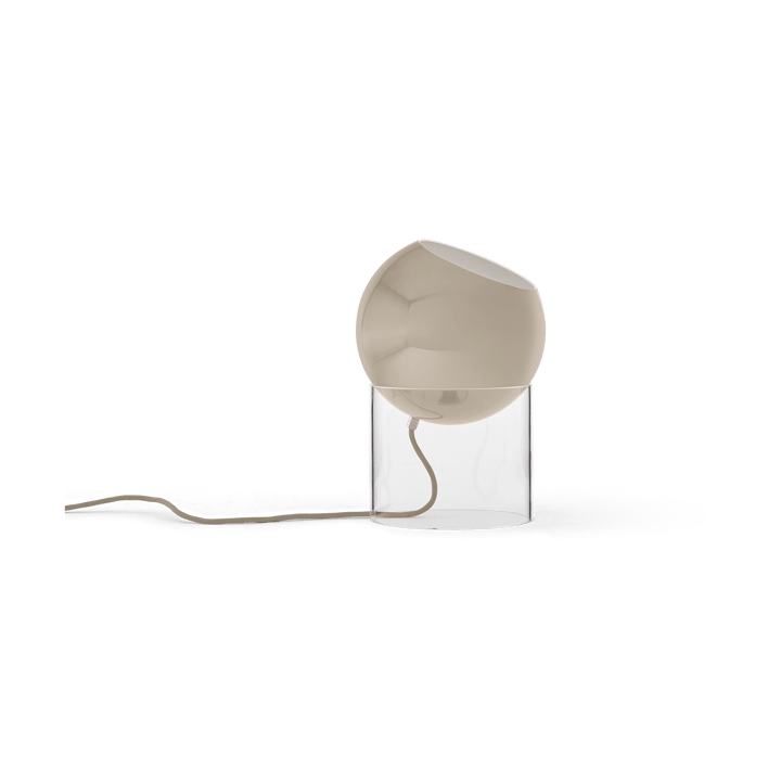 Επιτραπέζιο φωτιστικό Topan VP13 31,5 cm - Clear-grey beige - &Tradition
