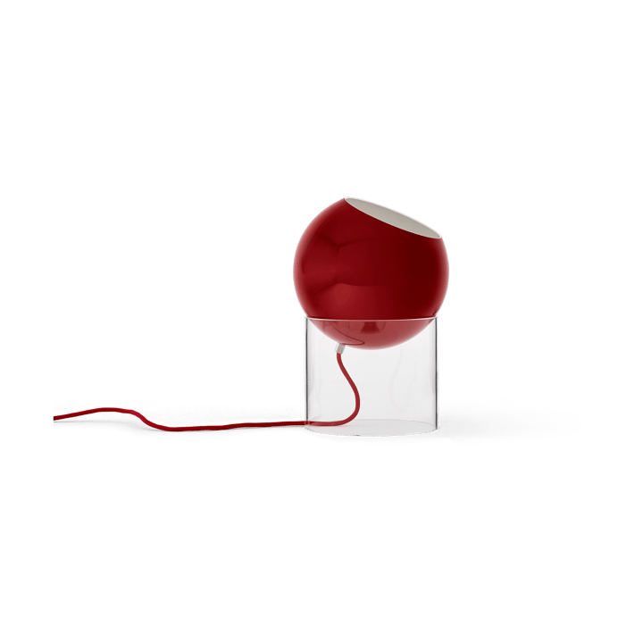 Επιτραπέζιο φωτιστικό Topan VP13 31,5 cm - Clear-vermilion red - &Tradition
