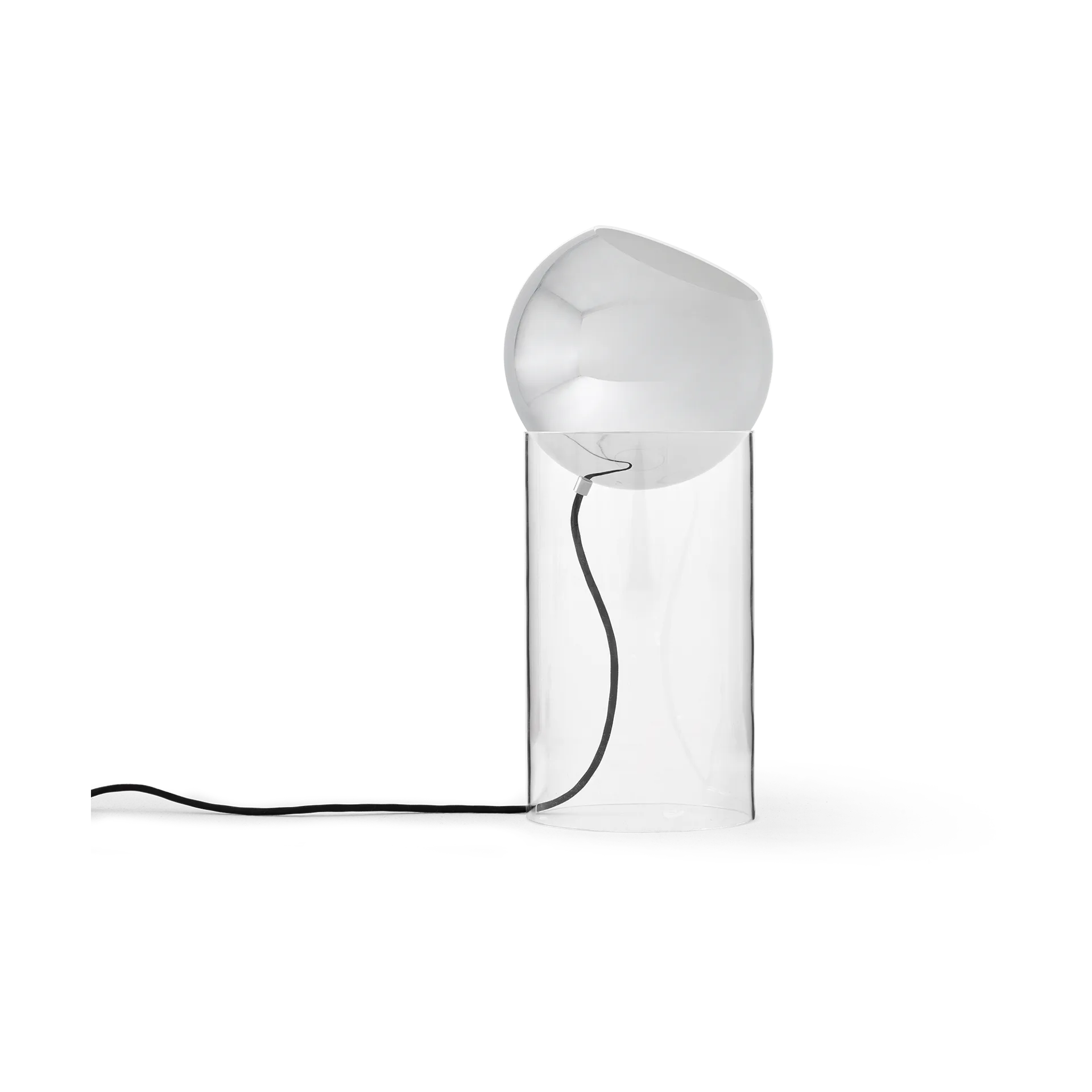 Φωτιστικό δαπέδου Topan VP14 46,5 cm, Clear-chrome plated &Tradition