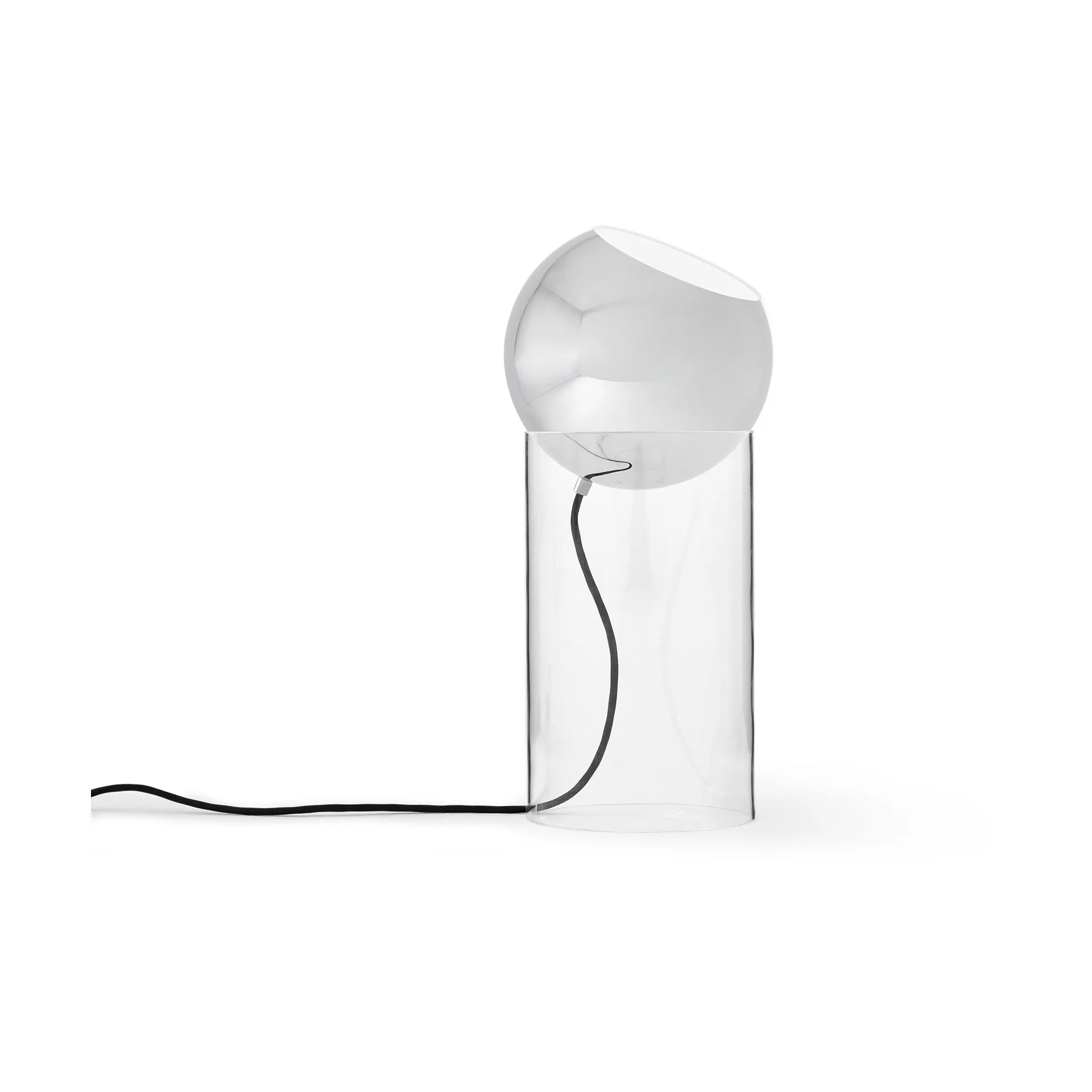 Φωτιστικό δαπέδου Topan VP14 46,5 cm, Clear-chrome plated &Tradition