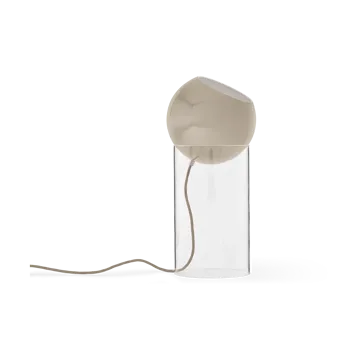 Φωτιστικό δαπέδου Topan VP14 46,5 cm - Clear-grey beige - &Tradition