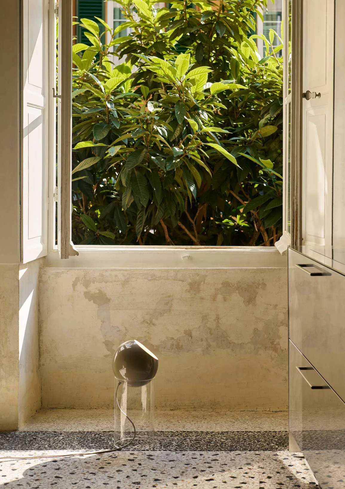 Φωτιστικό δαπέδου Topan VP14 46,5 cm, Clear-grey beige &Tradition