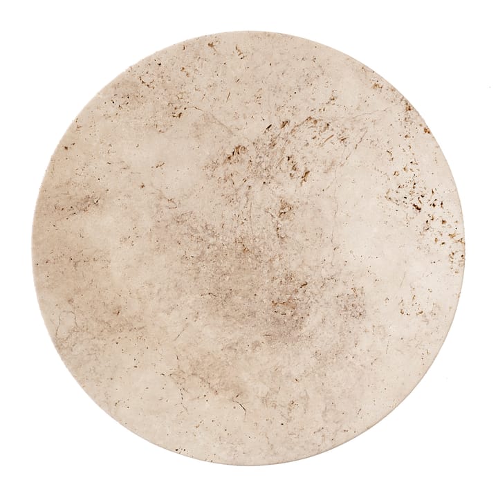 Travertine πιάτο SC55, Ø 50 cm &Tradition