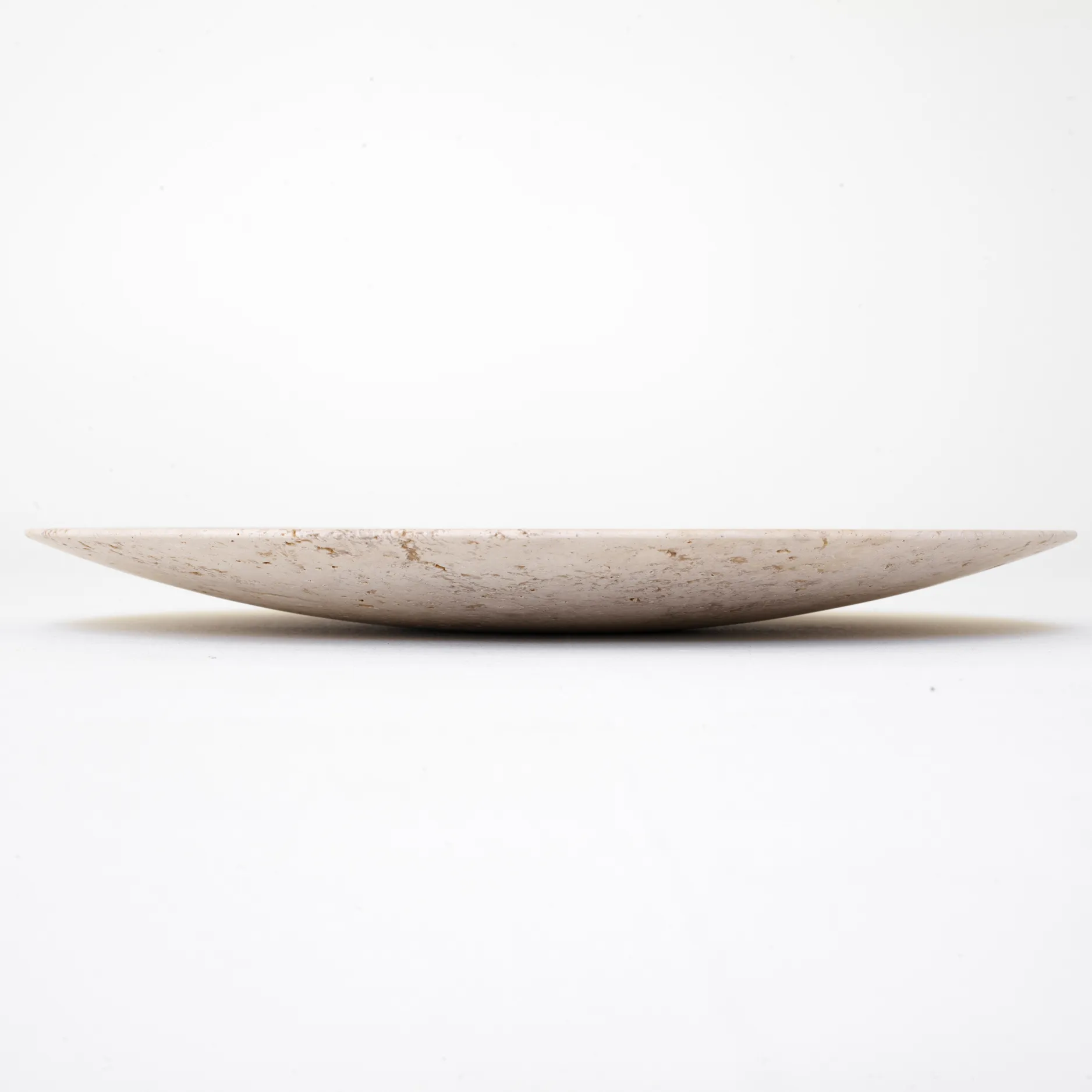 Travertine πιάτο SC55, Ø 50 cm &Tradition