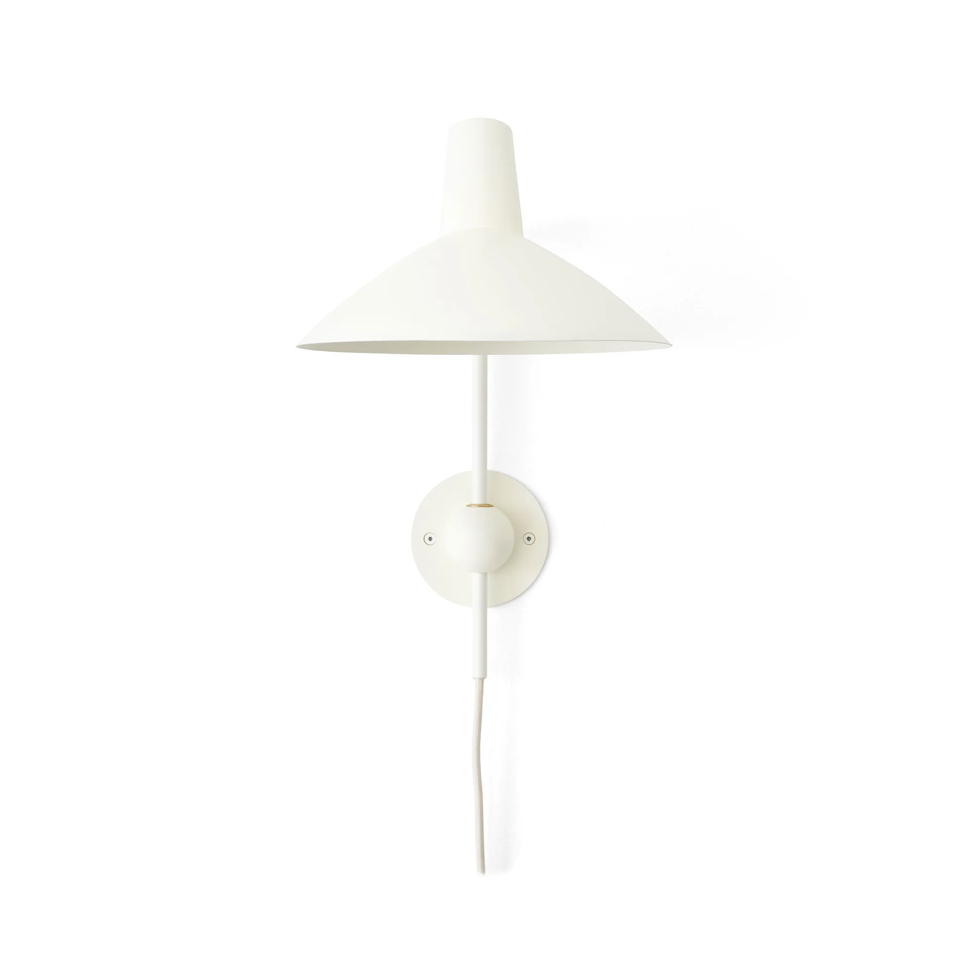 Φωτιστικό τοίχου Tripod HM12, Matt white &Tradition