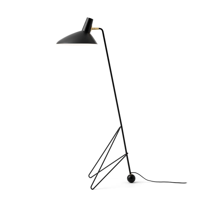 Φωτιστικό δαπέδου Tripod HM8, Matt black &Tradition