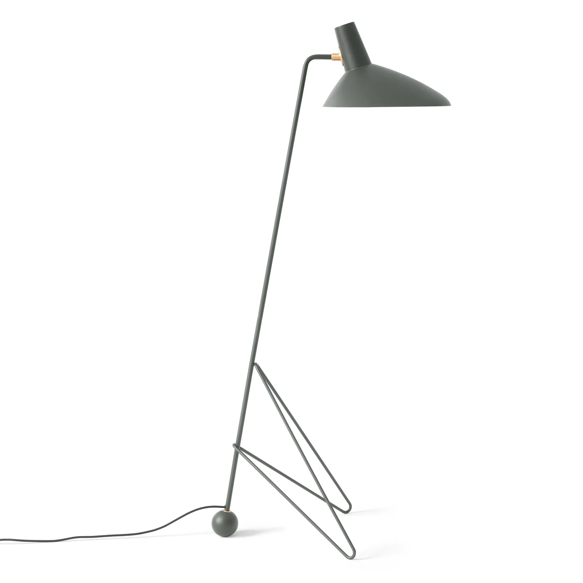 Φωτιστικό δαπέδου Tripod HM8, Moss &Tradition