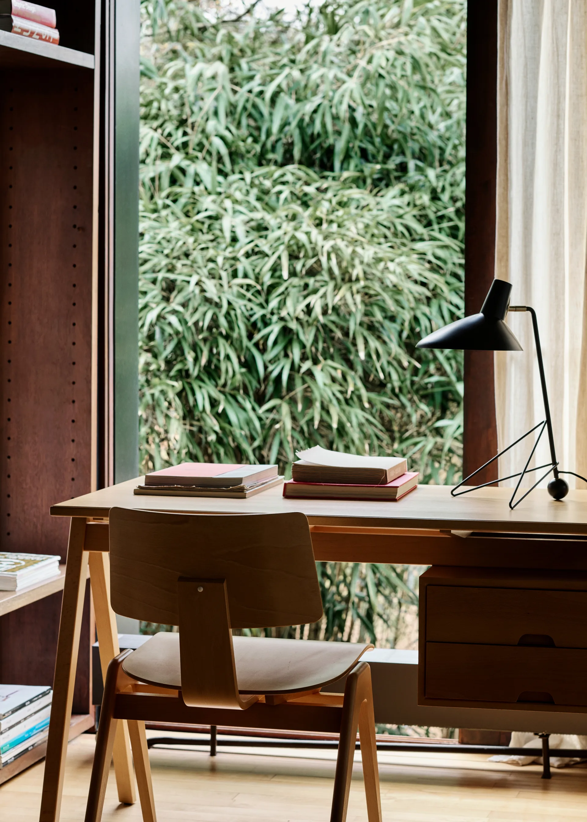 Φωτιστικό δαπέδου Tripod HM9 45 cm, Matt black &Tradition