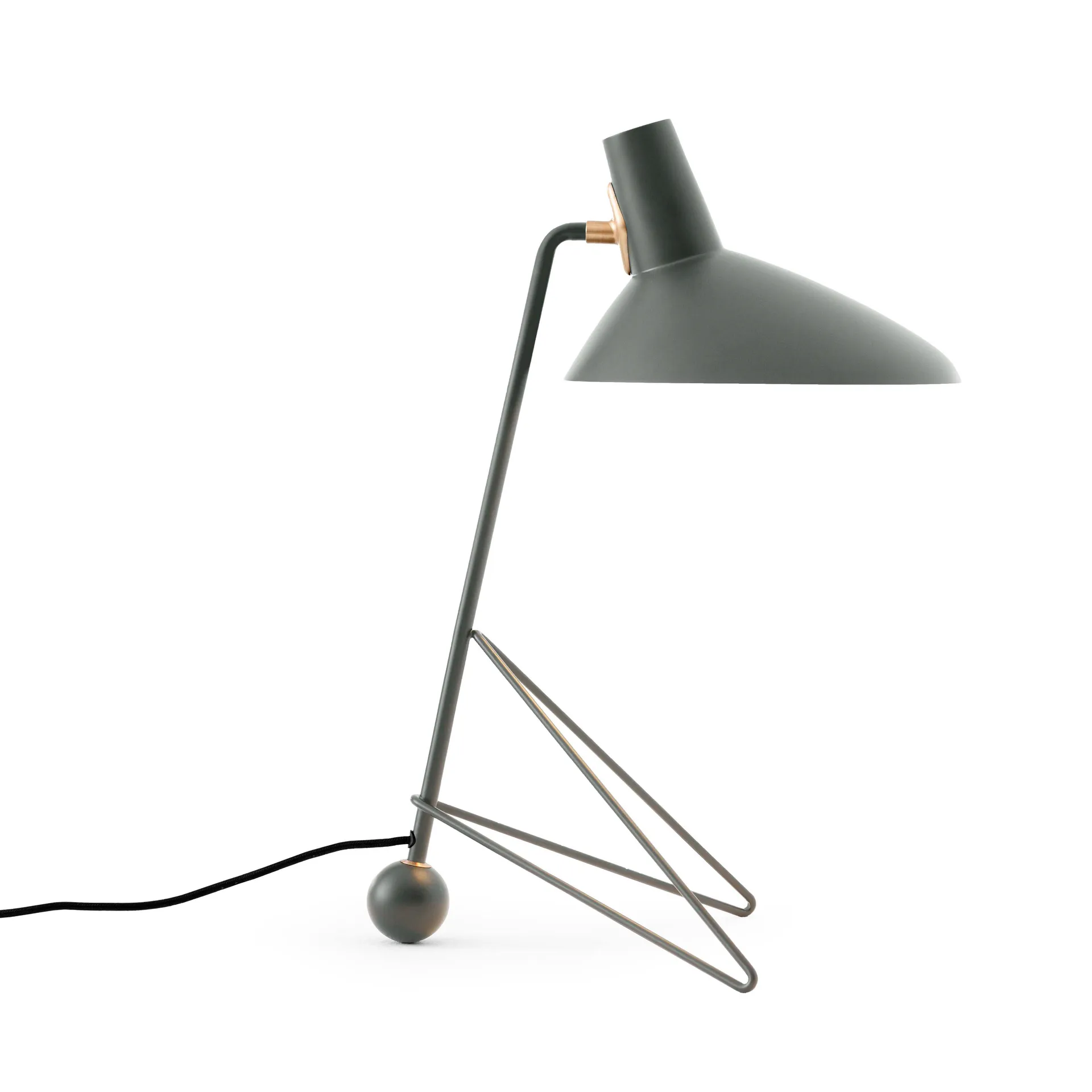 Φωτιστικό δαπέδου Tripod HM9 45 cm, Βρύο &Tradition