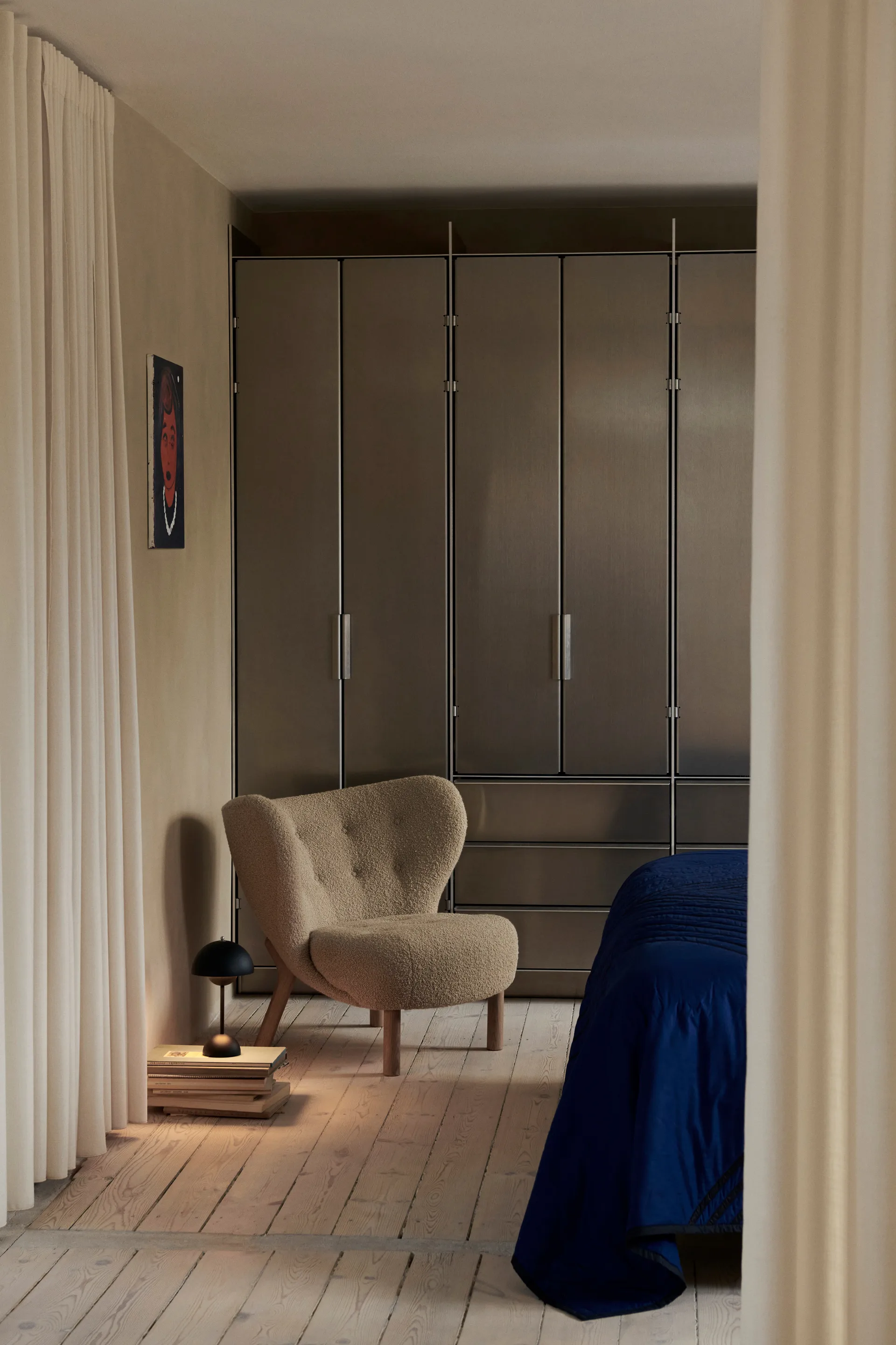 Πολυθρόνα VB1, Little Petra, Δρυς λαδωμένη λευκή-Karakorum &Tradition