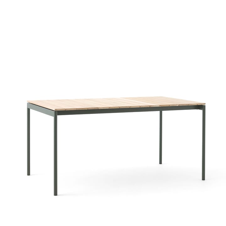 Ville AV25 μικρό τραπέζι 150x90 εκατοστά - Bronze green - &Tradition