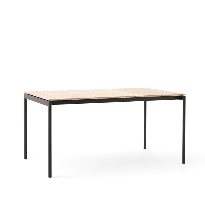 Ville AV25 μικρό τραπέζι 150x90 εκατοστά - Warm black - &Tradition