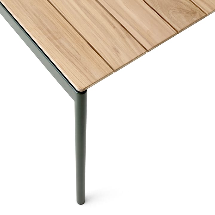 Ville AV26 τραπέζι μεγάλο 220x90 εκατοστά - Bronze green - &Tradition