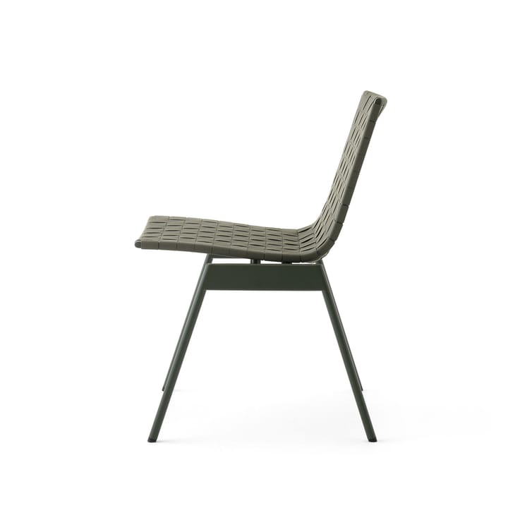 Ville Outdoor AV33 καρέκλα, Bronze green &Tradition