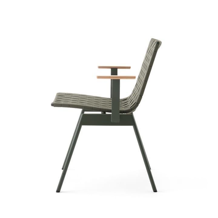 Ville Outdoor AV34 καρέκλα, Bronze green &Tradition