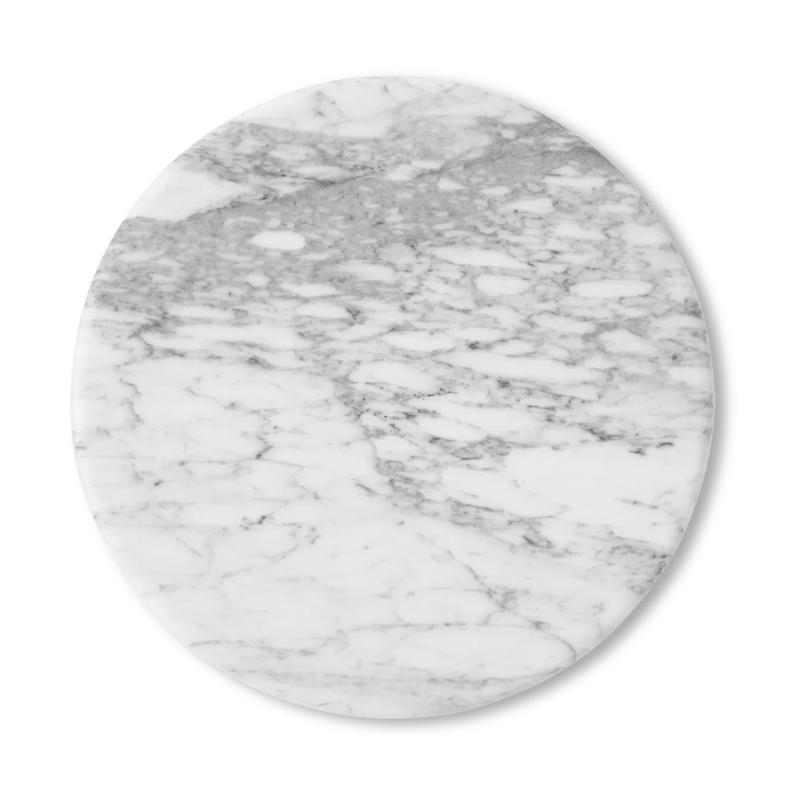 Wire Stool VP11 επάνω επιφάνεια Ø38 cm, Μάρμαρο Bianco Carrara &Tradition