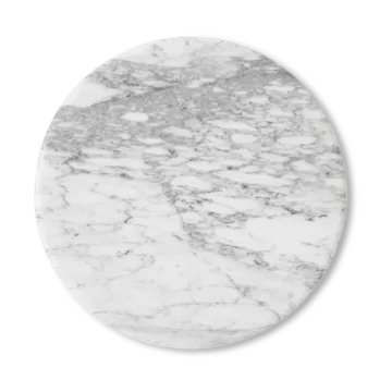 Wire Stool VP11 επάνω επιφάνεια Ø38 cm - Μάρμαρο Bianco Carrara - &Tradition