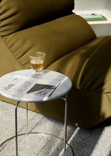 Wire Stool VP11 επάνω επιφάνεια Ø38 cm - Μάρμαρο Bianco Carrara - &Tradition