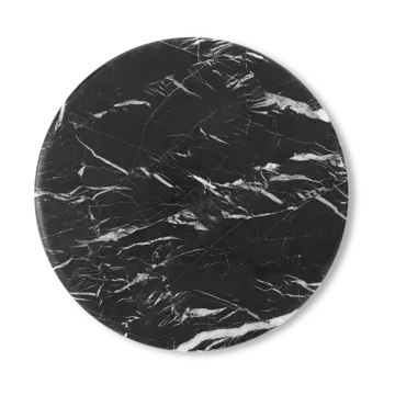 Wire Stool VP11 επάνω επιφάνεια Ø38 cm - Μάρμαρο Nero Marquina - &Tradition