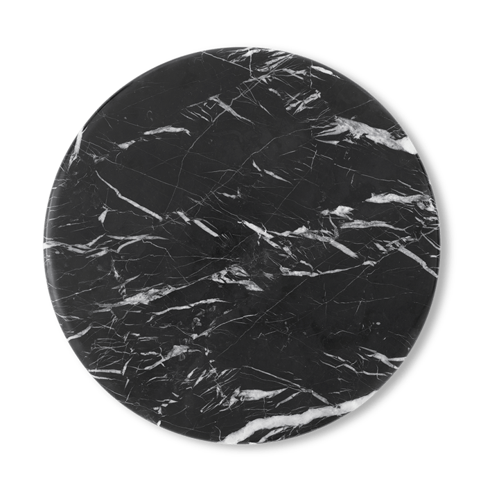Wire Stool VP11 επάνω επιφάνεια Ø38 cm - Μάρμαρο Nero Marquina - &Tradition