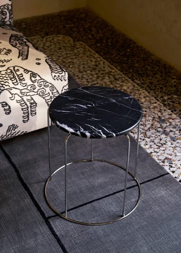 Wire Stool VP11 επάνω επιφάνεια Ø38 cm - Μάρμαρο Nero Marquina - &Tradition