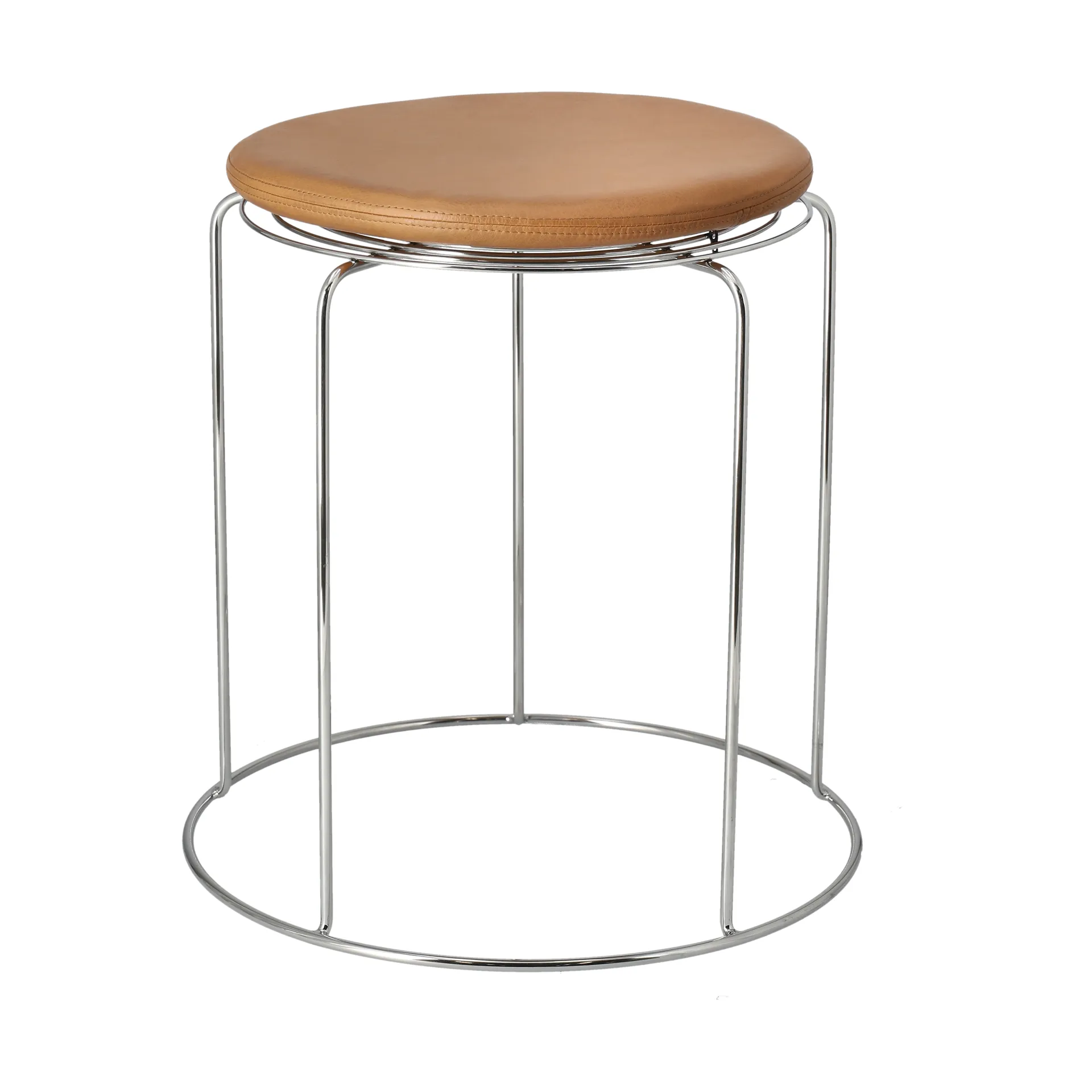 Μαξιλάρι καθίσματος Wire VP11 , Noble leather cognac &Tradition