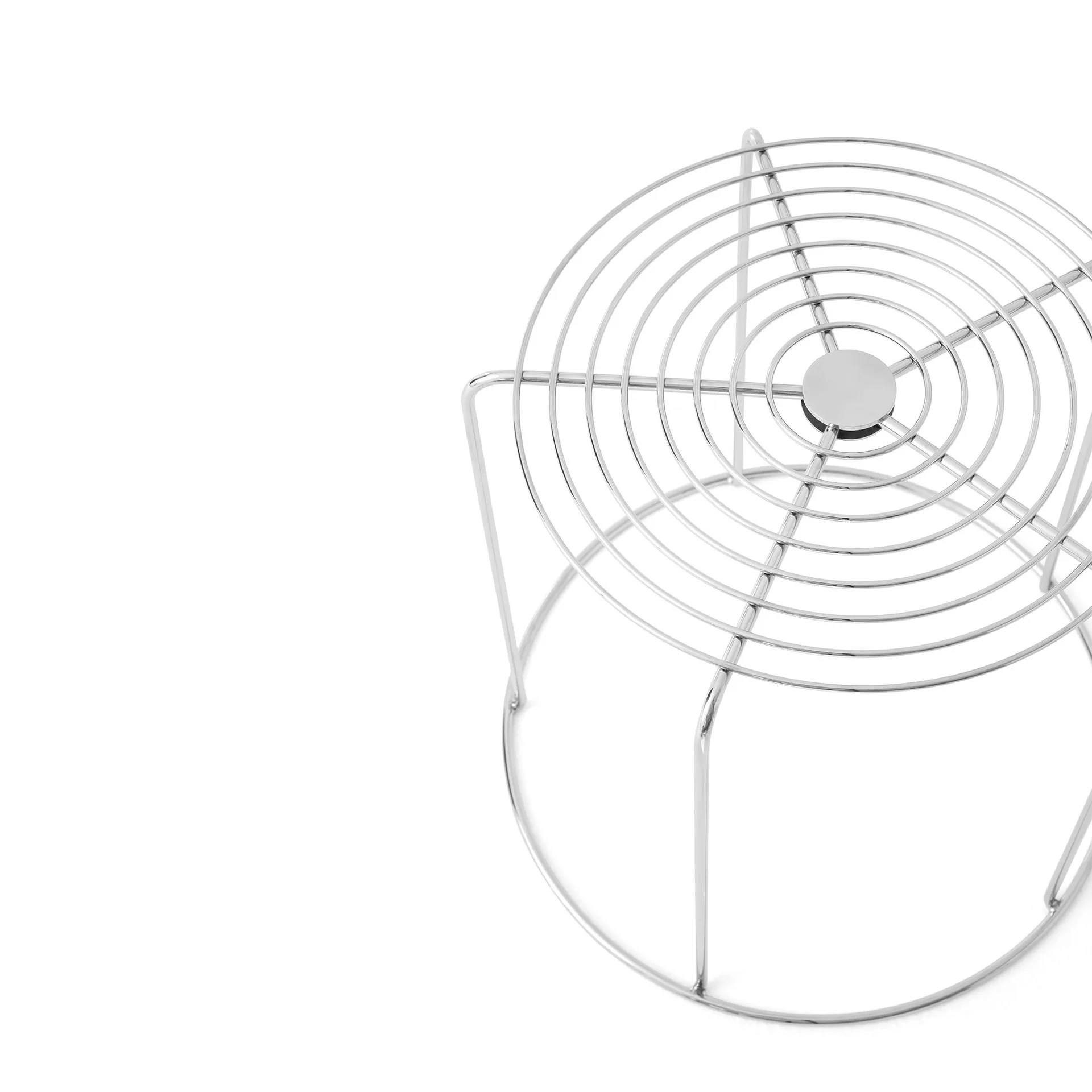 Σκαμπό Wire VP11 , Stainless steel &Tradition