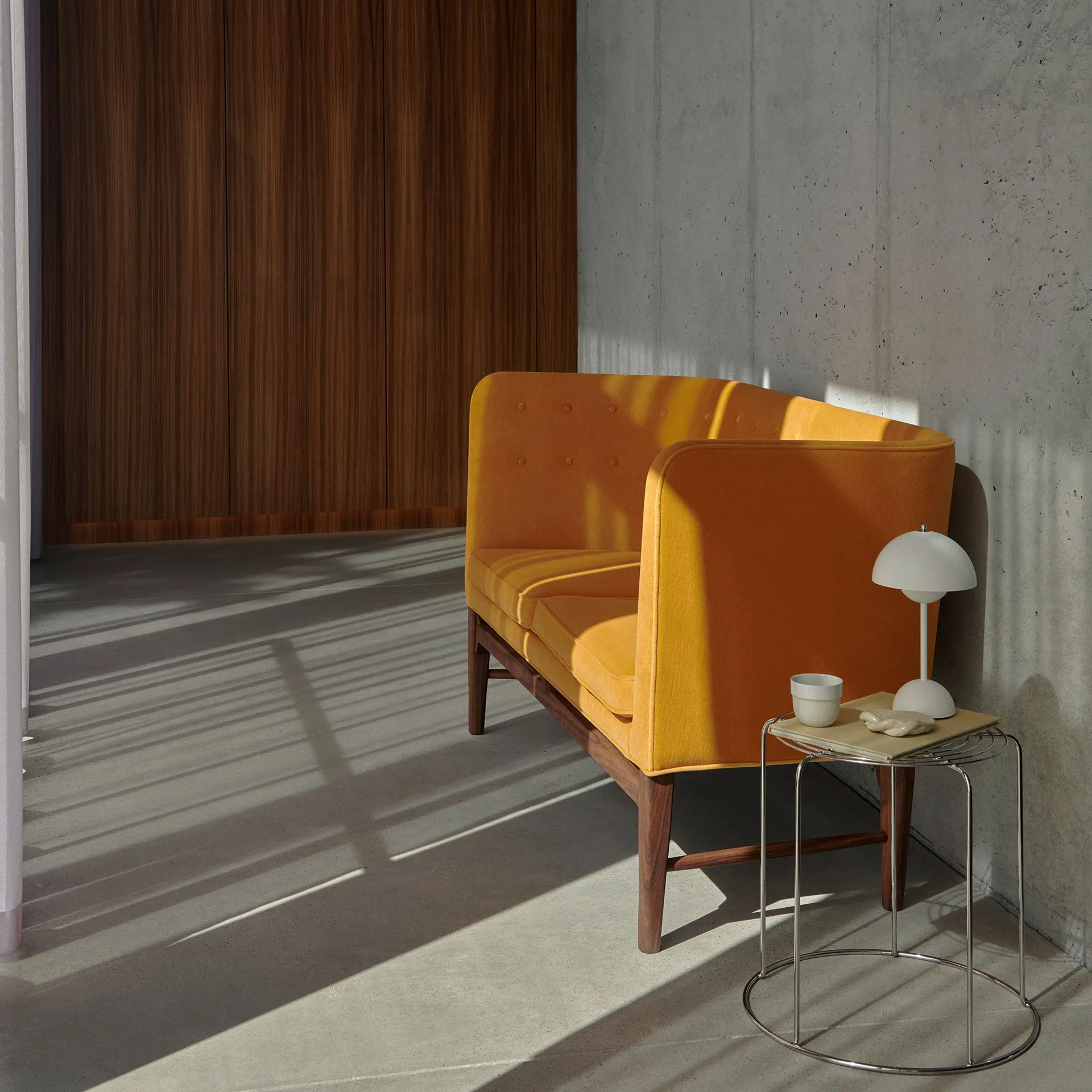 Σκαμπό Wire VP11 , Stainless steel &Tradition