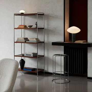 Wire VP15 σκαμπό μπαρ - Ανοξείδωτο ατσάλι, 65 cm - &Tradition