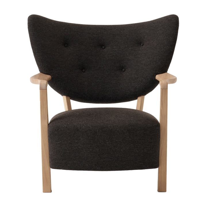 Πολυθρόνα Wulff Lounge Chair ATD2, Λαδωμένη βελανιδιά-Hallingdal &Tradition