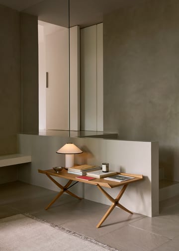 X HM13 τραπεζάκι σαλονιού 61x120 cm - Lacquered oak-walnut inserts - &Tradition