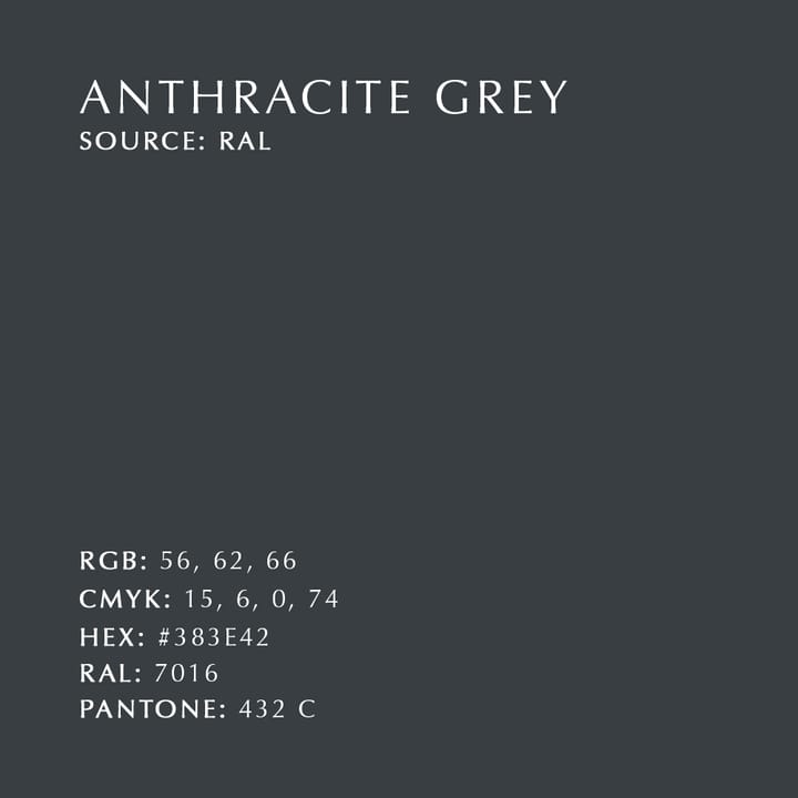Aluvia φωτιστικό anthracite, 59 cm Umage