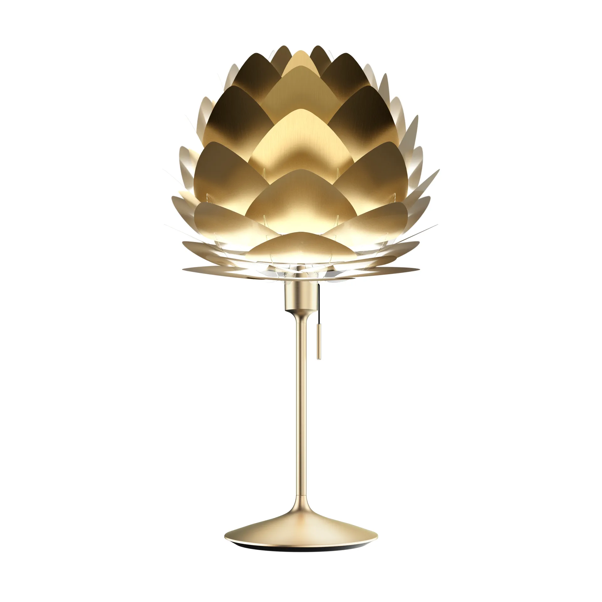 Aluvia φωτιστικό brushed brass, 40 cm Umage