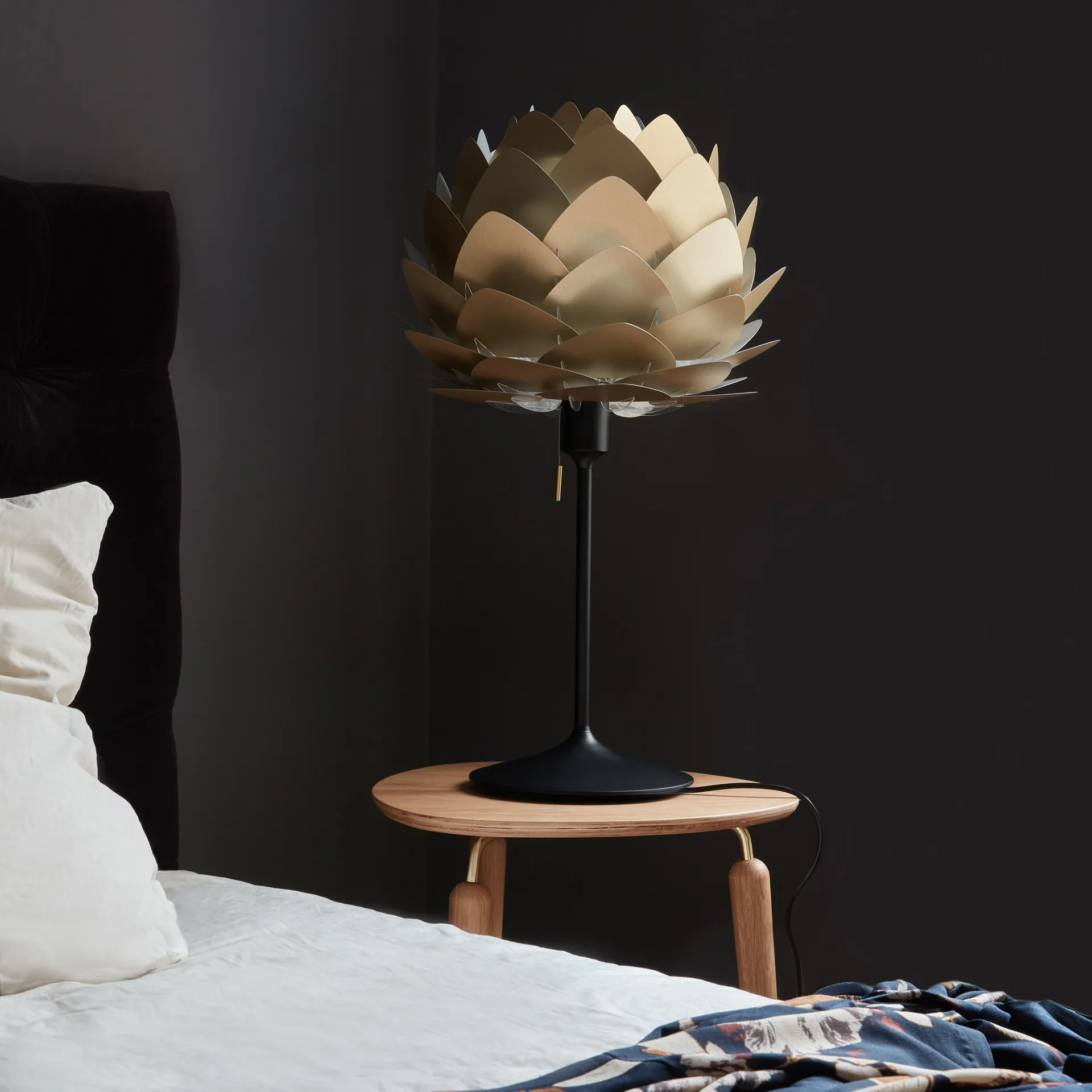 Aluvia φωτιστικό brushed brass, 40 cm Umage