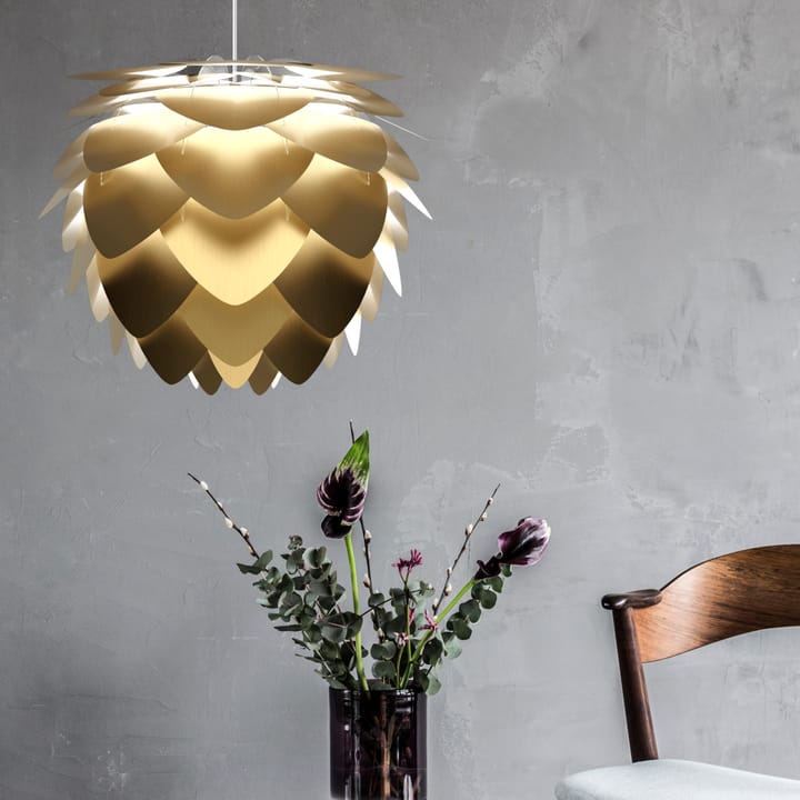 Aluvia φωτιστικό brushed brass, 59 cm Umage