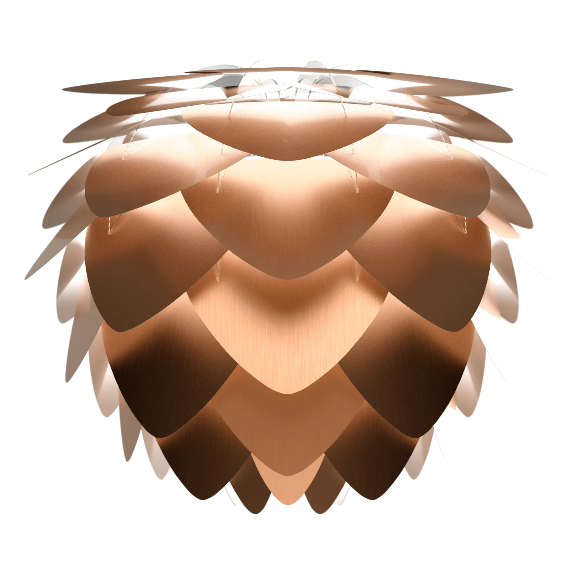 Aluvia φωτιστικό brushed bronze, Μεσαίο Ø59 cm Umage