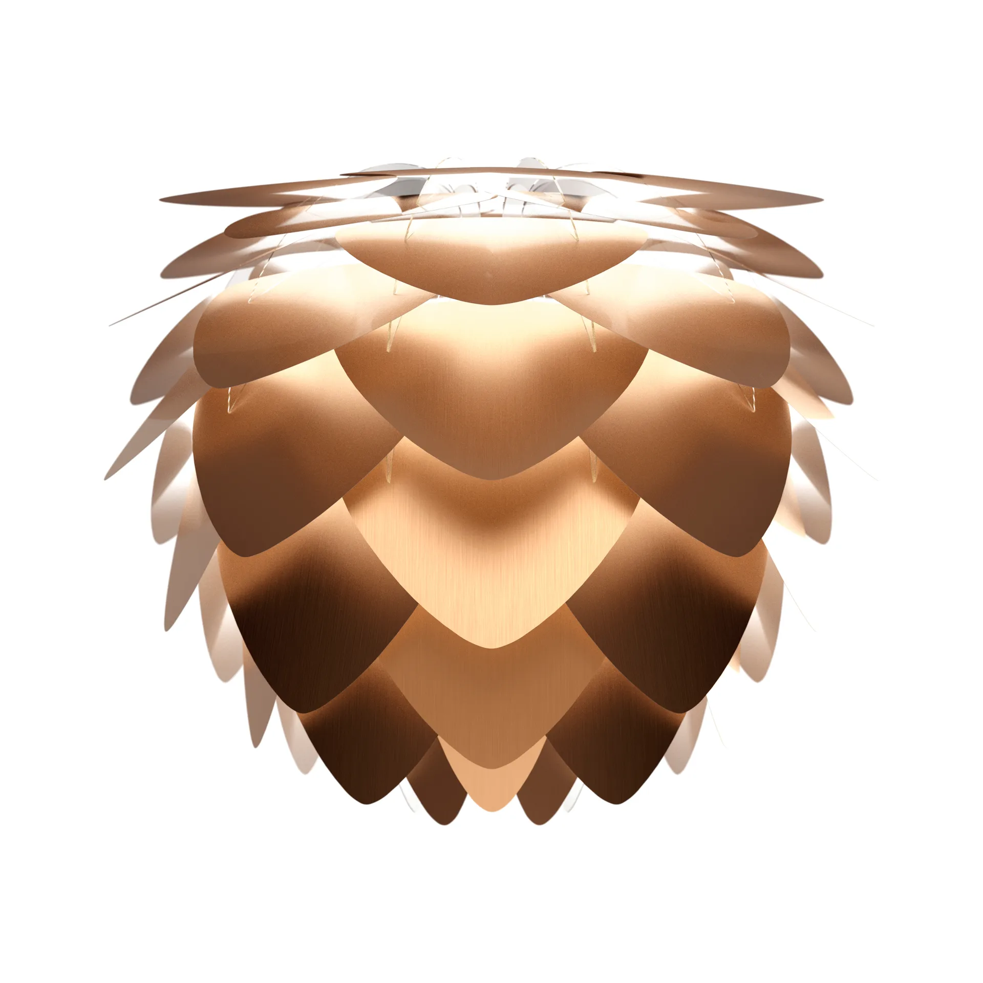 Aluvia φωτιστικό brushed bronze, Mini Ø 40 cm Umage