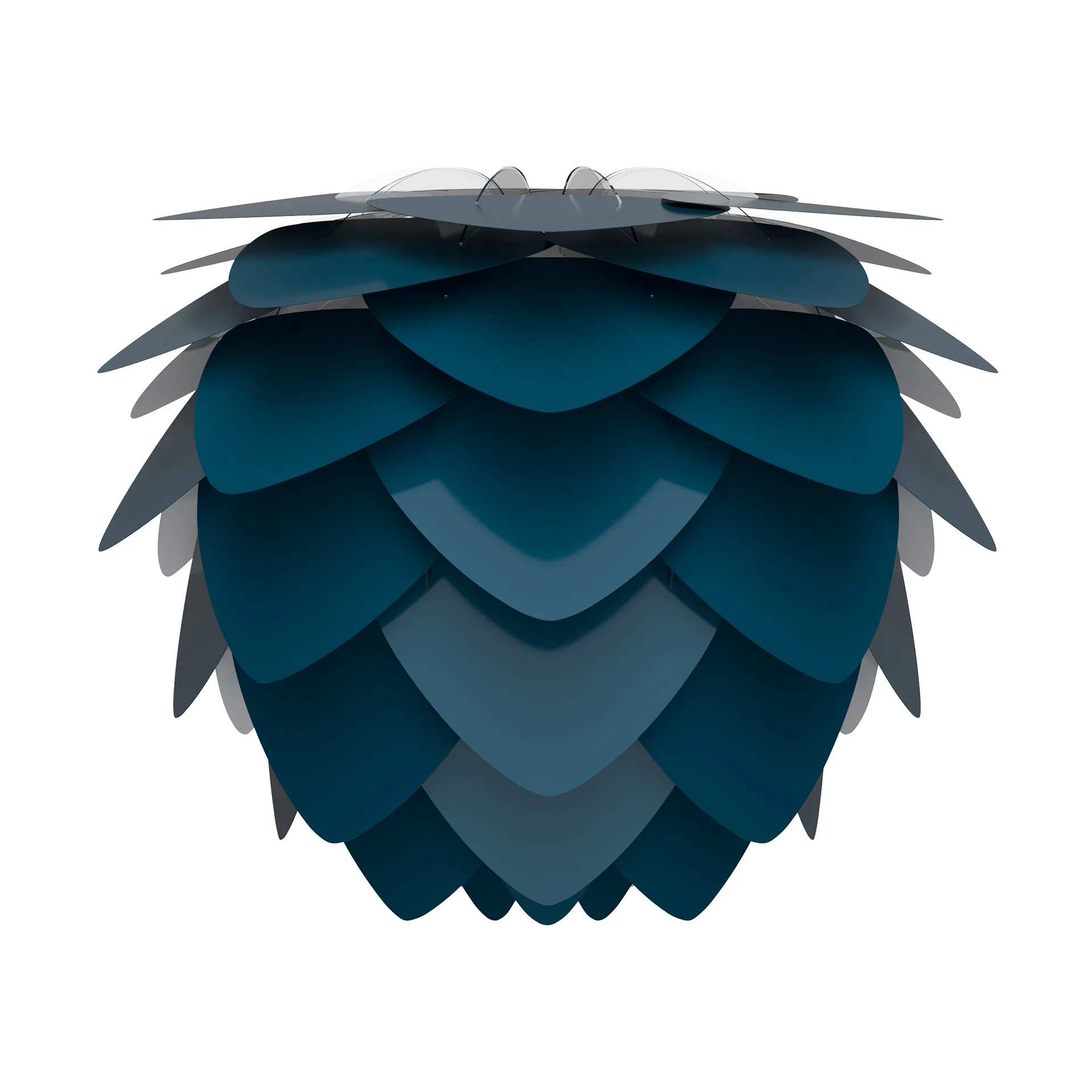 Aluvia φωτιστικό petrol blue, 40 cm Umage