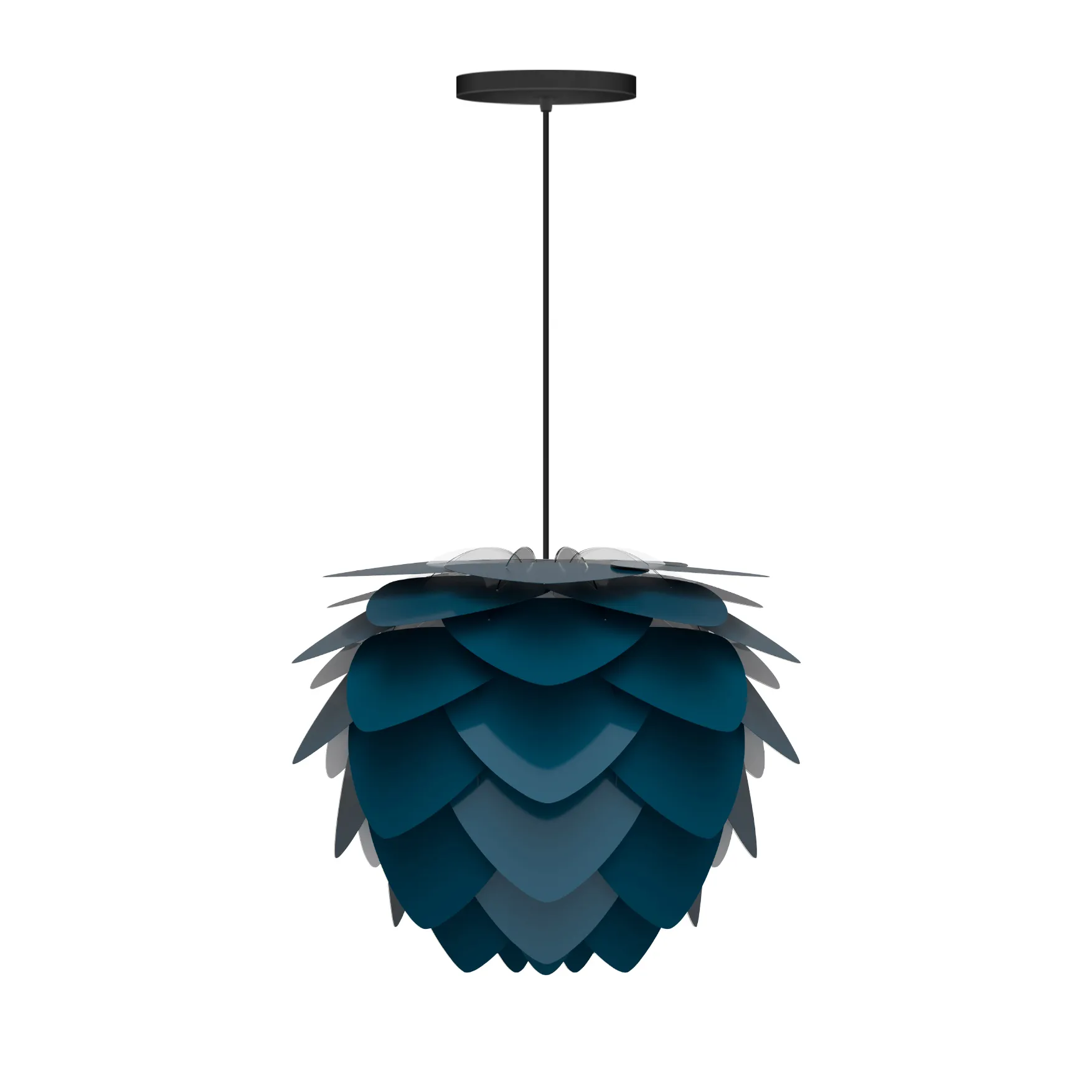 Aluvia φωτιστικό petrol blue, 40 cm Umage