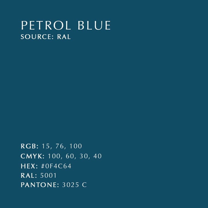 Aluvia φωτιστικό petrol blue, 40 cm Umage
