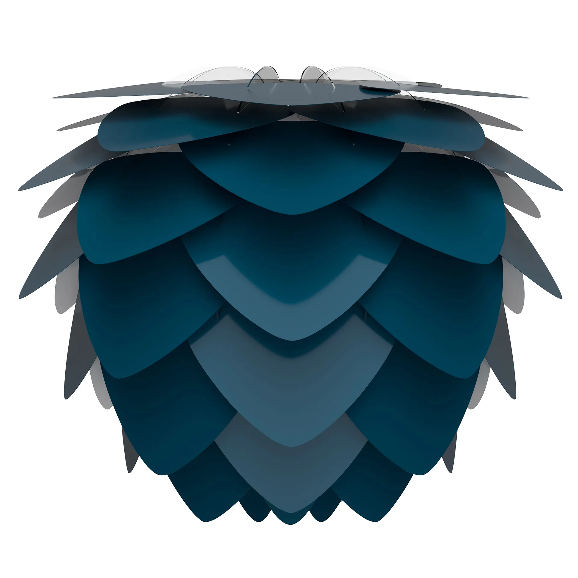 Aluvia φωτιστικό petrol blue, 59 cm Umage