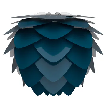 Aluvia φωτιστικό petrol blue - 59 cm - Umage