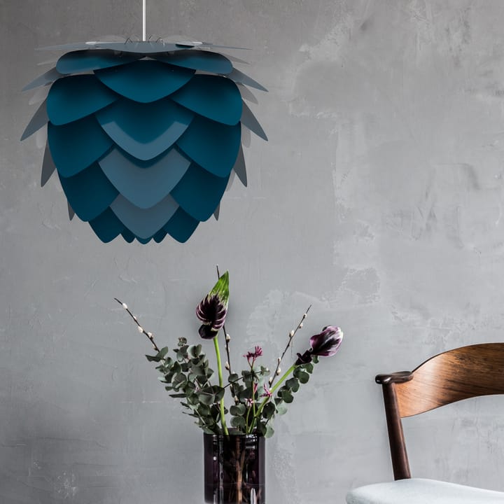 Aluvia φωτιστικό petrol blue, 59 cm Umage