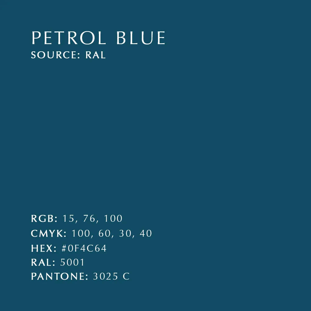 Aluvia φωτιστικό petrol blue, 59 cm Umage