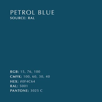 Aluvia φωτιστικό petrol blue - 59 cm - Umage
