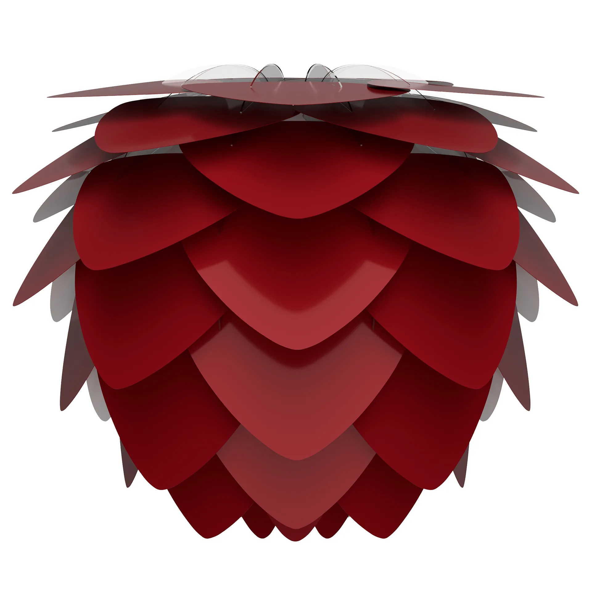 Aluvia φωτιστικό ruby red, 59 cm Umage