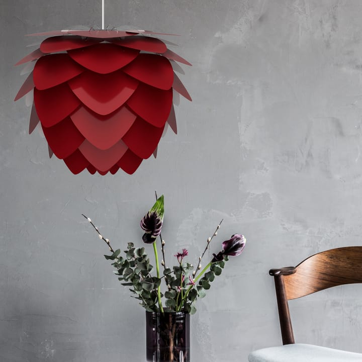 Aluvia φωτιστικό ruby red, 59 cm Umage